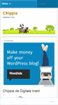 Mobile Screenshot of chippieonline.wordpress.com