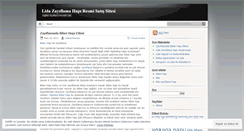Desktop Screenshot of lidazayiflamaa.wordpress.com