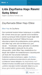 Mobile Screenshot of lidazayiflamaa.wordpress.com
