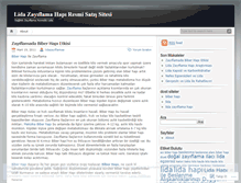 Tablet Screenshot of lidazayiflamaa.wordpress.com
