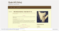 Desktop Screenshot of holytrongong.wordpress.com