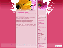 Tablet Screenshot of duniagordyn.wordpress.com