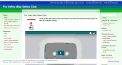Desktop Screenshot of foxvalleyebaysellersclub.wordpress.com
