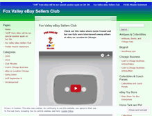 Tablet Screenshot of foxvalleyebaysellersclub.wordpress.com