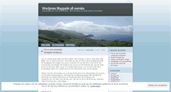 Desktop Screenshot of blogghjalp.wordpress.com