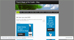 Desktop Screenshot of magicatthecradle.wordpress.com