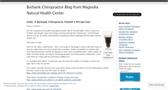 Desktop Screenshot of magnolianaturalhealth.wordpress.com