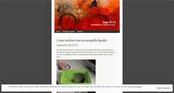 Desktop Screenshot of jaimeruas.wordpress.com