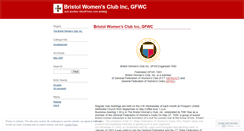 Desktop Screenshot of bristolwc.wordpress.com