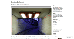 Desktop Screenshot of bonjourbudapest.wordpress.com