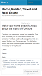 Mobile Screenshot of homegardentravel.wordpress.com
