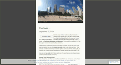 Desktop Screenshot of infopromom.wordpress.com