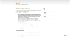 Desktop Screenshot of llaisdy.wordpress.com