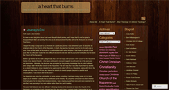 Desktop Screenshot of chadelliott.wordpress.com