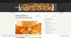 Desktop Screenshot of juliakocht.wordpress.com