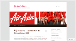Desktop Screenshot of airasiafamilies.wordpress.com