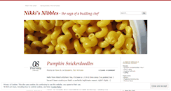 Desktop Screenshot of nixnibbles.wordpress.com