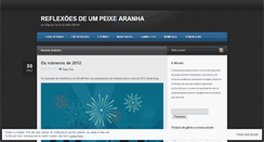 Desktop Screenshot of peixearanha.wordpress.com