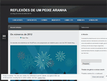 Tablet Screenshot of peixearanha.wordpress.com