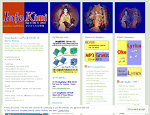 Tablet Screenshot of infokimi.wordpress.com