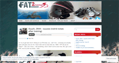 Desktop Screenshot of fatsmoker2ironman.wordpress.com