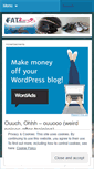Mobile Screenshot of fatsmoker2ironman.wordpress.com
