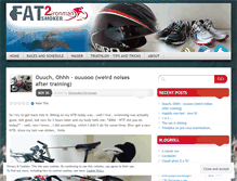 Tablet Screenshot of fatsmoker2ironman.wordpress.com