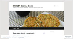 Desktop Screenshot of ellicsrcookingstudio.wordpress.com