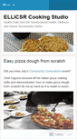 Mobile Screenshot of ellicsrcookingstudio.wordpress.com