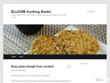 Tablet Screenshot of ellicsrcookingstudio.wordpress.com