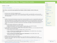 Tablet Screenshot of itsupportlondon.wordpress.com