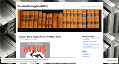 Desktop Screenshot of poutineeatingbookclub.wordpress.com