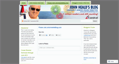 Desktop Screenshot of johnheald.wordpress.com