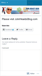 Mobile Screenshot of johnheald.wordpress.com