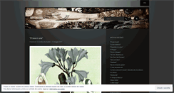 Desktop Screenshot of lamiaviola.wordpress.com
