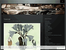Tablet Screenshot of lamiaviola.wordpress.com
