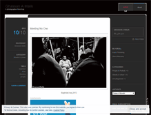 Tablet Screenshot of ghassanmalik.wordpress.com