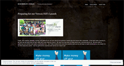Desktop Screenshot of newchurchvh.wordpress.com
