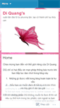 Mobile Screenshot of diquang.wordpress.com