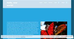 Desktop Screenshot of mayukhmukherjee.wordpress.com