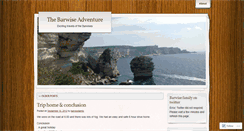 Desktop Screenshot of barwiseadventure.wordpress.com