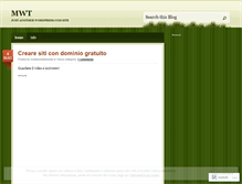 Tablet Screenshot of masterwt.wordpress.com