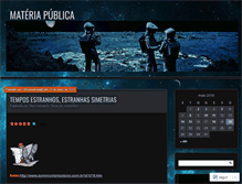 Tablet Screenshot of clovismoliveira.wordpress.com