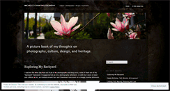 Desktop Screenshot of michellechanphotography.wordpress.com