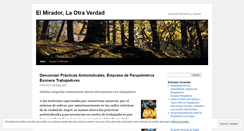 Desktop Screenshot of elmiradordemalleco.wordpress.com