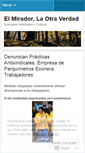 Mobile Screenshot of elmiradordemalleco.wordpress.com