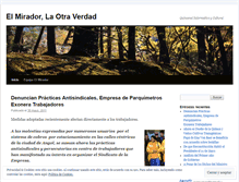 Tablet Screenshot of elmiradordemalleco.wordpress.com