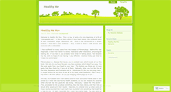 Desktop Screenshot of healthymemov.wordpress.com