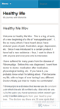 Mobile Screenshot of healthymemov.wordpress.com