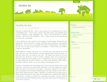 Tablet Screenshot of healthymemov.wordpress.com